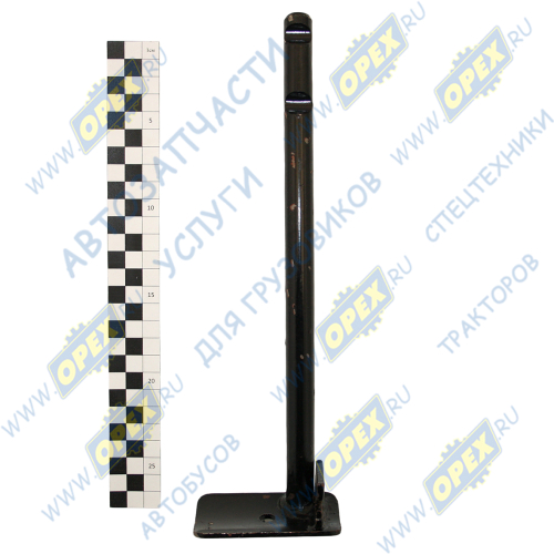 80-3503140 Педаль левая тормоза МТЗ-1221, L=275, 2 паза МТЗ РУП1